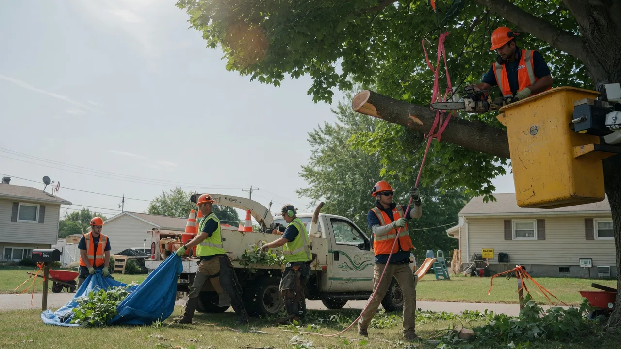 Tree Care in Roundhead, OH near me
